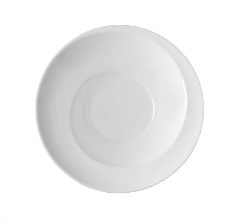 Plato Amonites Llano De Porcelana 27 Cm
