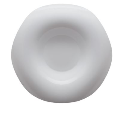 Plato Orbe Saora De Porcelana 24 Cm
