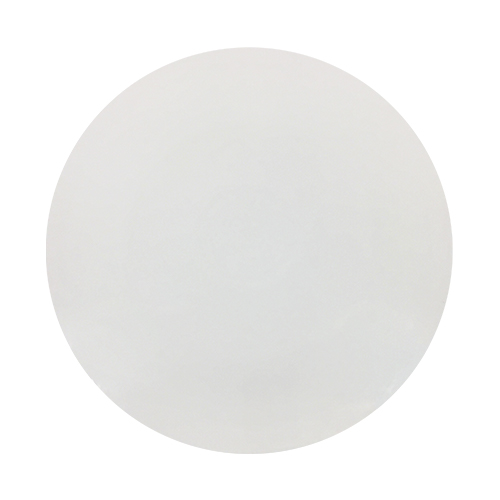 Buffet Plato Redondo Blanco De  34.9 cm