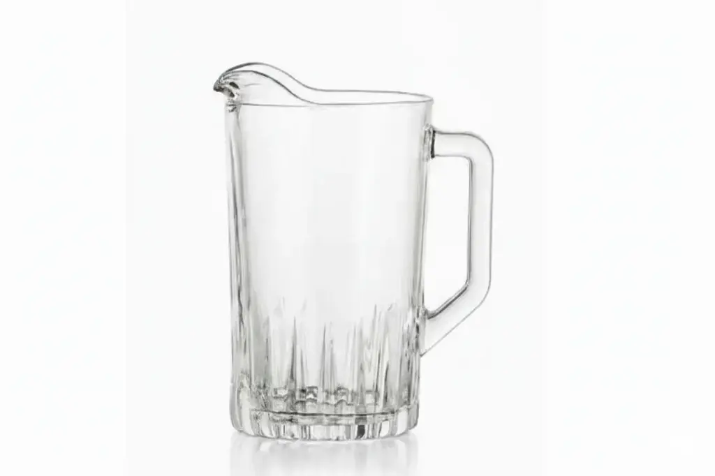 Jarra Kristalino Capacidad De 1.60 Litros / 56 Oz