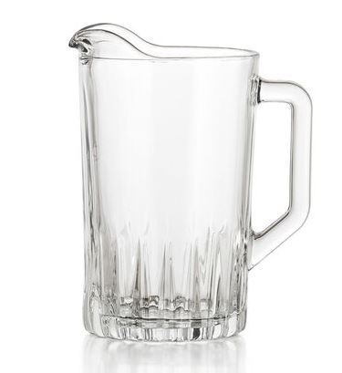 Jarra Kristalino Capacidad De 1.60 Litros / 56.1 Oz