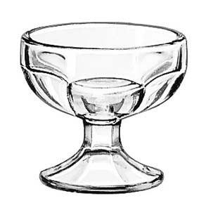 Copa Sorbete Nieve / Helado  133 ml / 4-1/2 Oz  *** SOLO STOCK ***