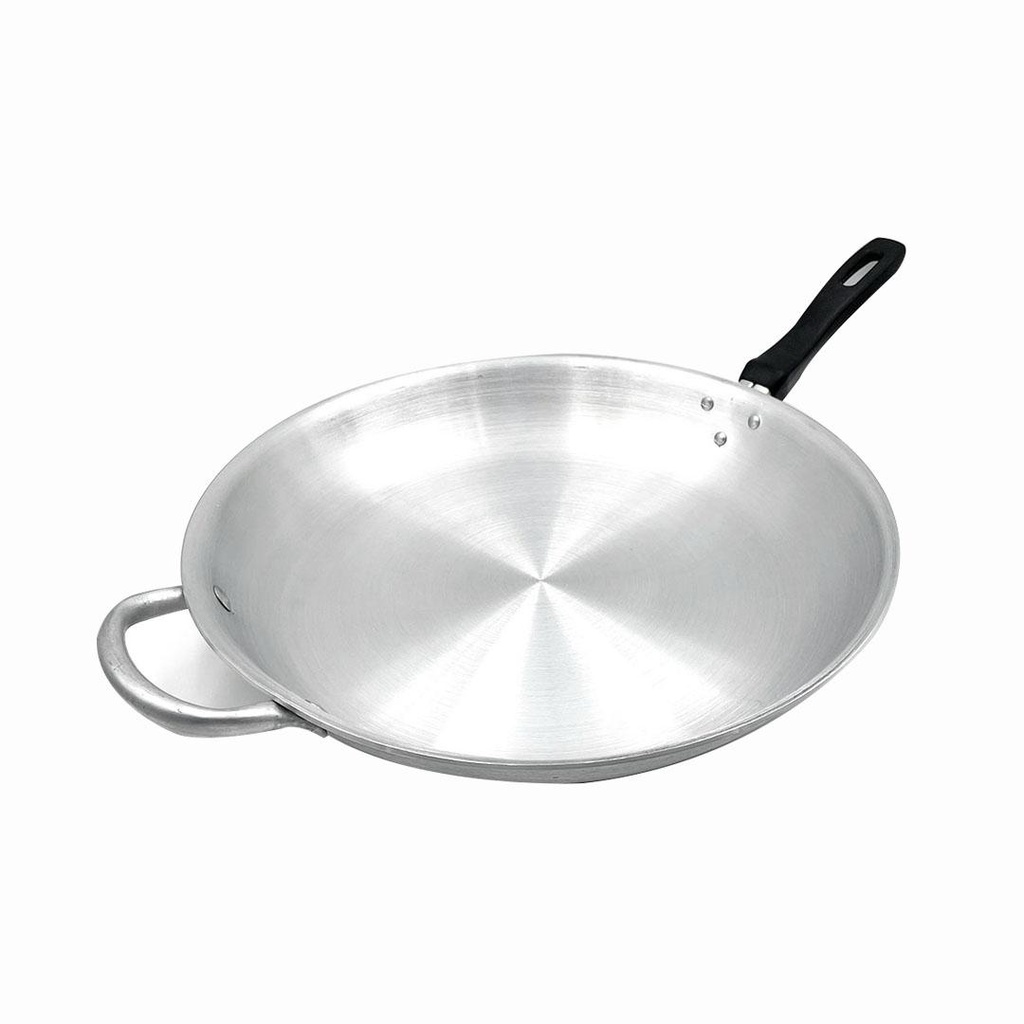 Sarten Profesional Aluminio Triple 36 Cm / 3.2 mm