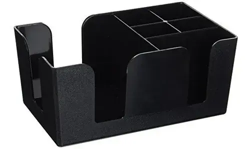 Organizador De Bar Con 6 Compartimentos