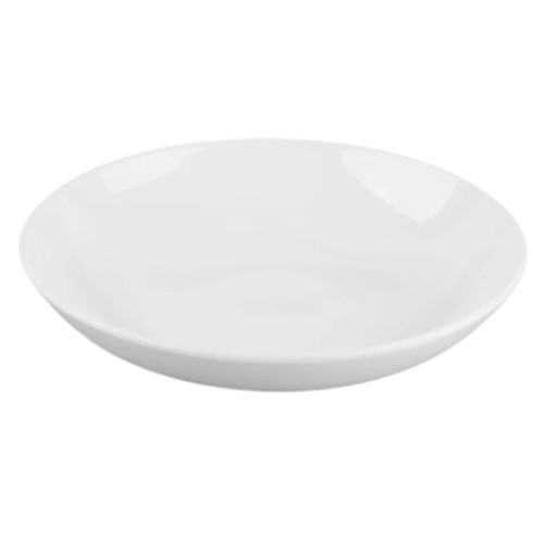 Rolled Edge Plato Hondo De 22.5 cm