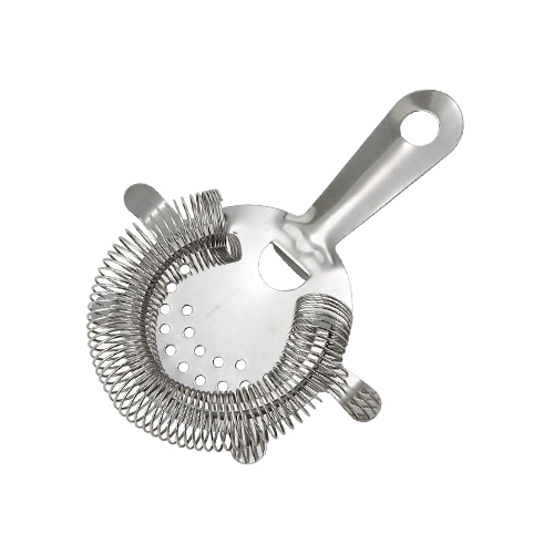 Colador Tipo Gusano De 4 Puntas Acero Inoxidable