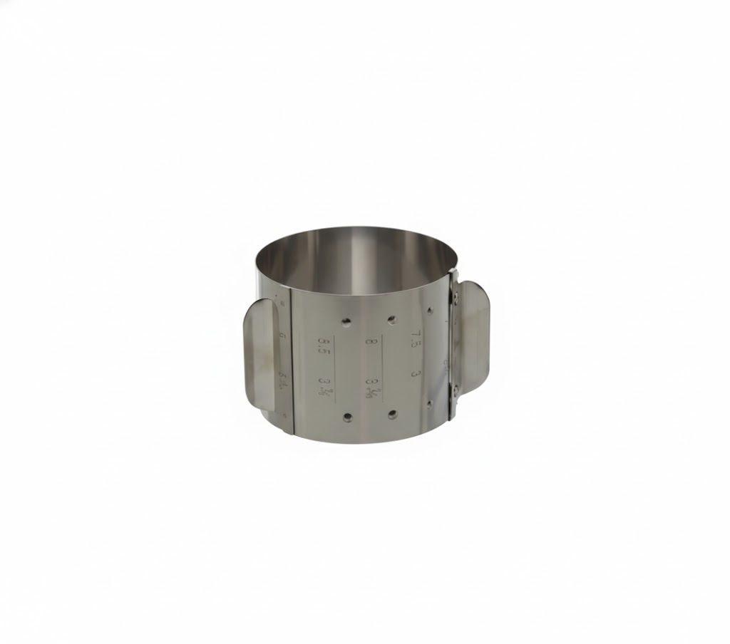 Aro Ajustable Con Diferente Medidas 6.985 Cm / 7.62 Cm / 8.128 Cm