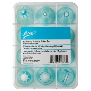 Set 12 Dullas Para Pastel De Policarbonoto En Formas Distintas