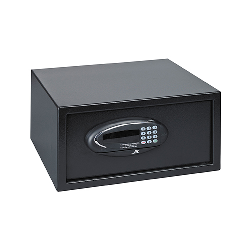 Caja Fuerte Con Control Guardian Abre con Codigo O Tarjeta 43 x 41 x 23 Cm