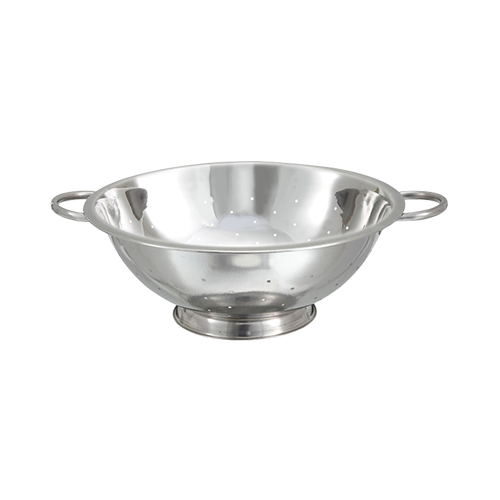 Escurridor De Verduras Acero Inoxidable 8 QT / 35.56 Cm