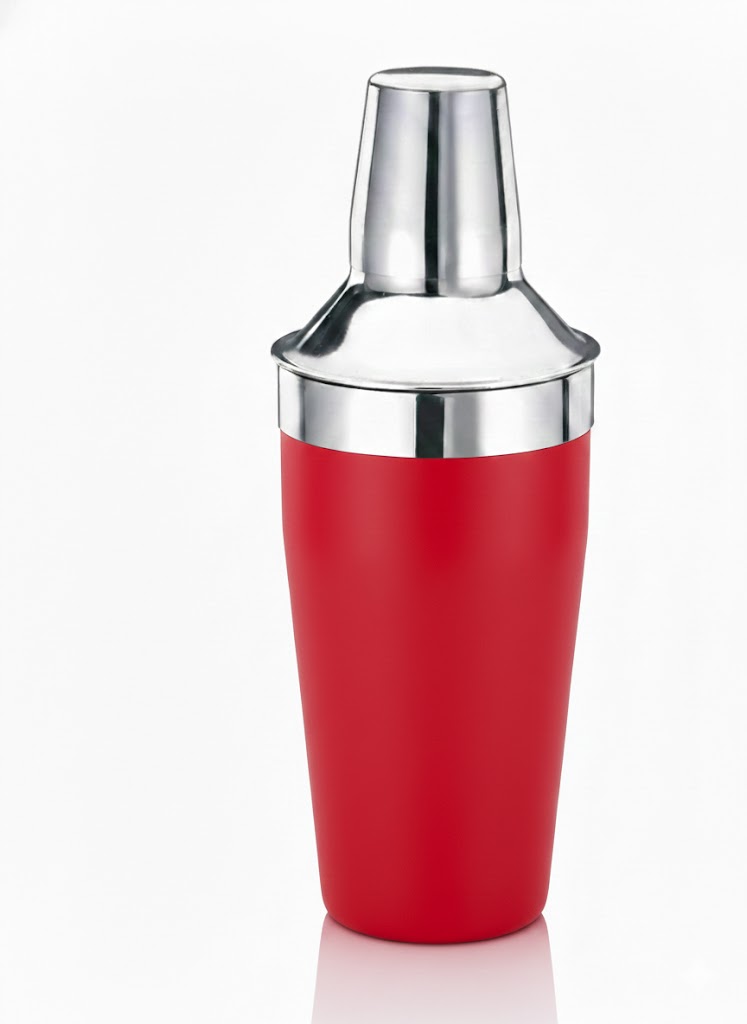 Agitador Coctelero Para Bar Rojo 750 Ml