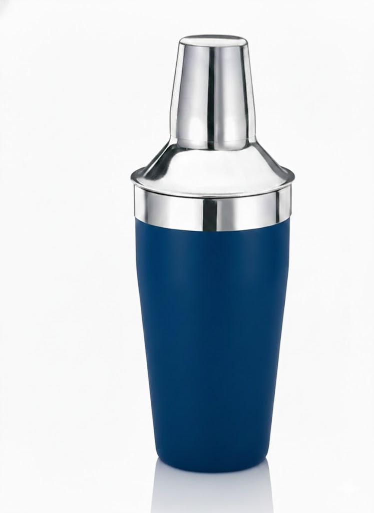 Agitador Coctelero Para Bar Azul 750 Ml