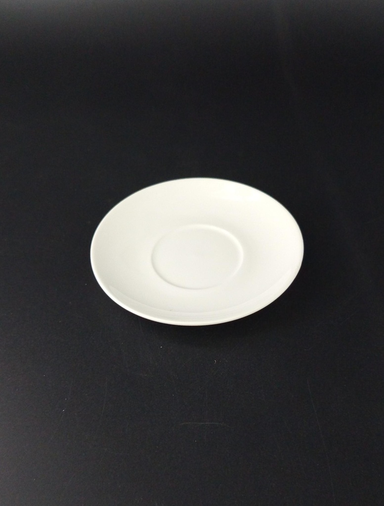 PLATO MOKA PORCELANA BLANCA