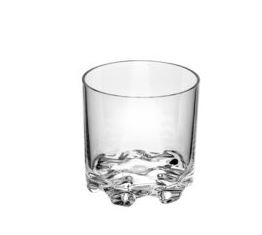 Vaso Roca Old Fashion 260 Ml 9 Oz Transparente