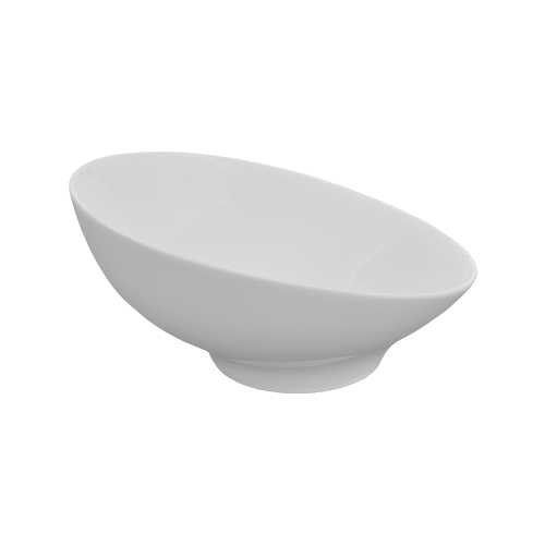 [038-106] Buffet Bowl Corte Diagonal 28.6 cm Capacidad 1.6 Litros