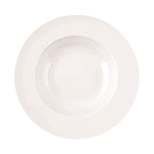 [038-119] PLATO PASTA 28 CM PORCELANA BLANCA