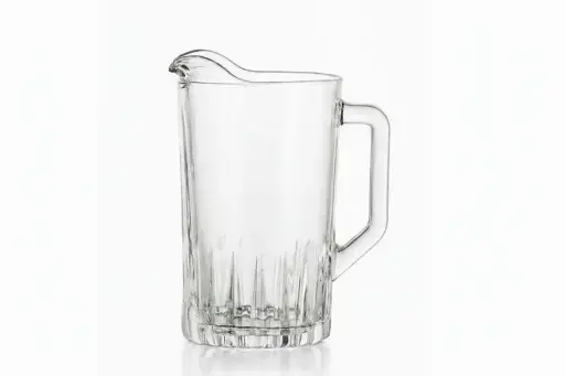 [3-153] Jarra Kristalino Capacidad De 1.60 Litros / 56 Oz