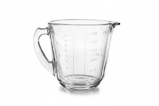 [3-122] Taza  Medidora Vidrio  560 ml / 16.09 oz