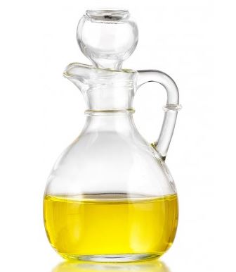 [3-322] Vinagrera / Aceitera con Tapa  177 ml/ 6 Oz