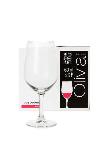 [123-135] Copa Vino 600 ml Vidrio Templado