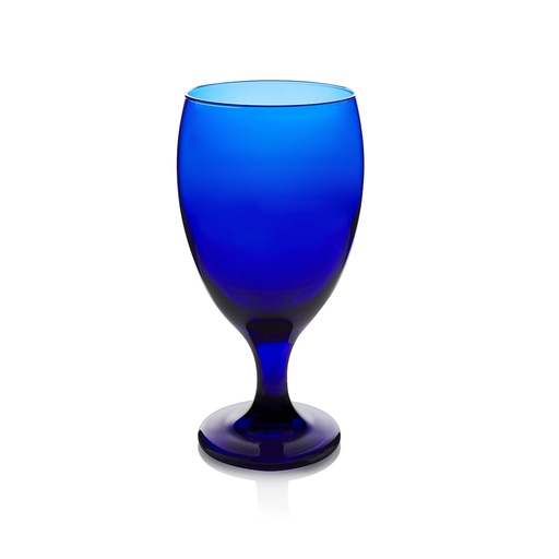 [6-608] Copa Te Helado Azul Cobalto 481 ml / 16-1/4 Oz