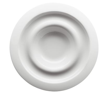 [026-1614] Plato Orbe Ona De Porcelana 26.6 Cm