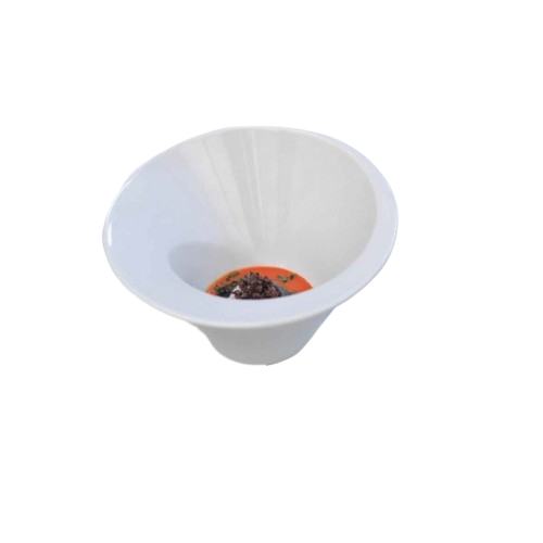 [026-1412] Bowl Amonites De Porcelana 15 Cm
