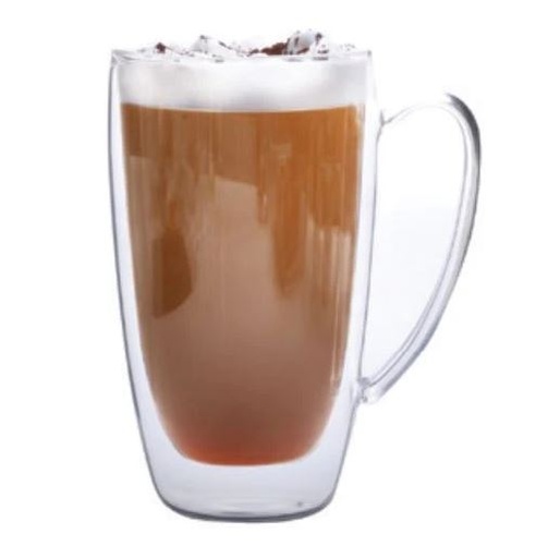 [123-188] Doppio Taza Mug 430ML Doble Pared