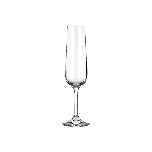 [826-1] Cristal Copa Flauta 205 ml