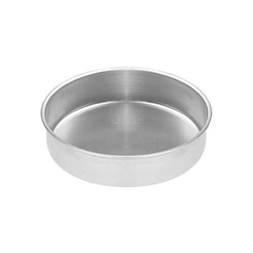 [8-321] Molde Para Pastel Aluminio Medidas 20.32 x X5.08 cm