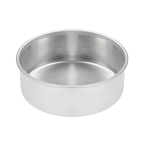[8-326] Molde Para Pastel Aluminio De  25.40 x 7.62 cm