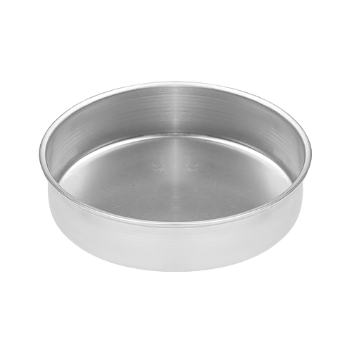 [8-325] Molde Para Pastel Aluminio De 25.40 x 5.08 cm