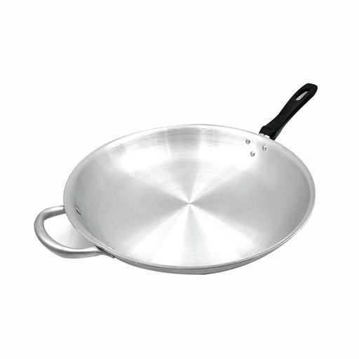 [461-17] Sarten Pforfesional Aluminio Triple DE 32 Cm / 3.2 mm