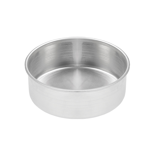 [8-322] Molde Para Pastel Aluminio De 20.32 x 7.62 cm