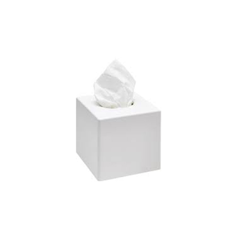 [131-52] Dispensador De Pañuelos Sanibox 13.5 X 13.5 X 13 Cm