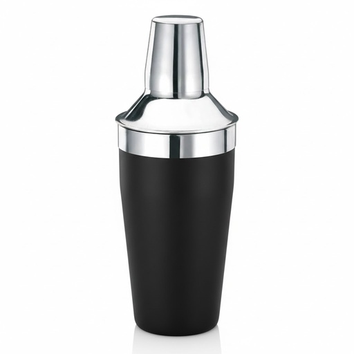 [8-1433] Agitador Coctelero Para Bar Negro 500 Ml
