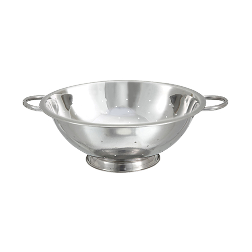 [8-1033] Escurridor De Verduras Redondo Acero Inoxidable 41.91 Cm