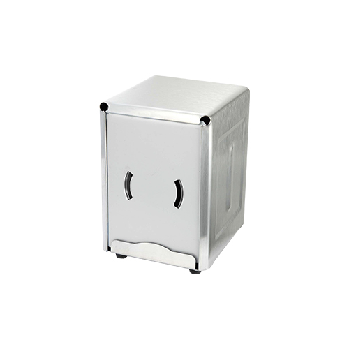 [8-1641] Servilletero Acero Inoxidable 8.89 x 12.70 Cm