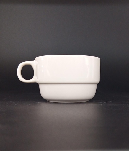 [038-208] TAZA CAFE PORCELANA