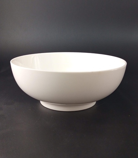 [038-212] BOWL PASTA / ENSALADA DE 19.7 CM PORCELANA BLANCA